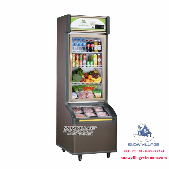 Tủ trưng bày trên mát-dưới đông cao cấp LCD-639