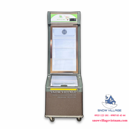 Tủ trưng bày trên mát-dưới đông cao cấp LCD-639