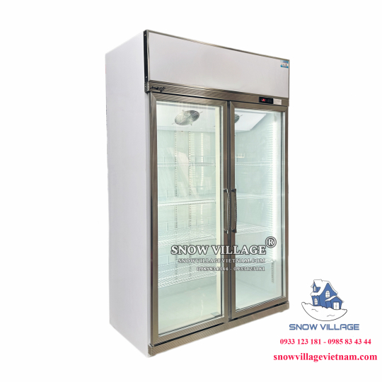 Tủ đông 2 cửa kính LD-1260FA