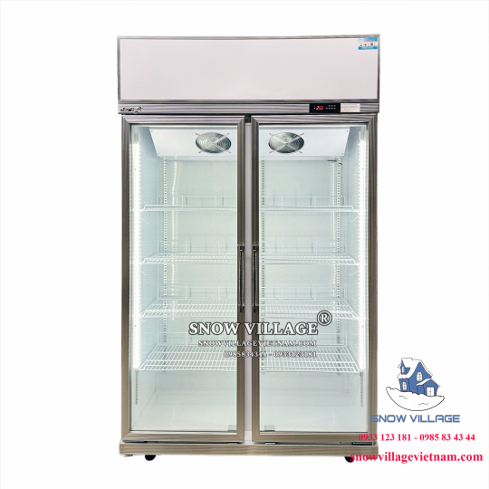 Tủ đông 2 cửa kính LD-1260FA