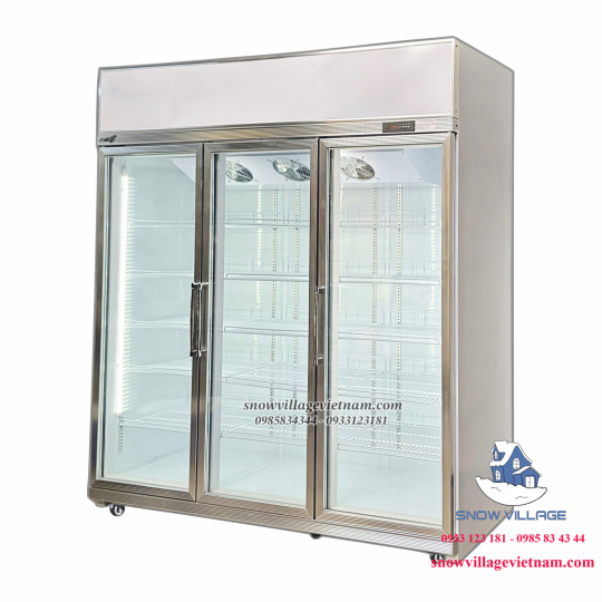 Tủ đông 3 cửa kính LD-1860FA
