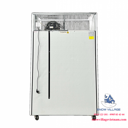 Tủ mát inox 4 cửa kính LC-1200CF4