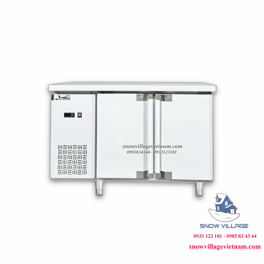 Bàn đông mát inox 1.2m cao cấp PLO.25L2D 850