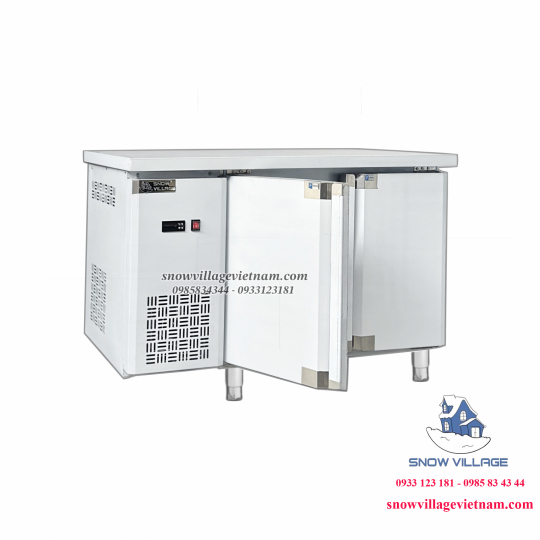 Bàn đông mát inox 1.2m cao cấp PLO.25L2D 850