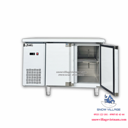 Bàn đông mát inox 1.2m cao cấp PLO.25L2D 850