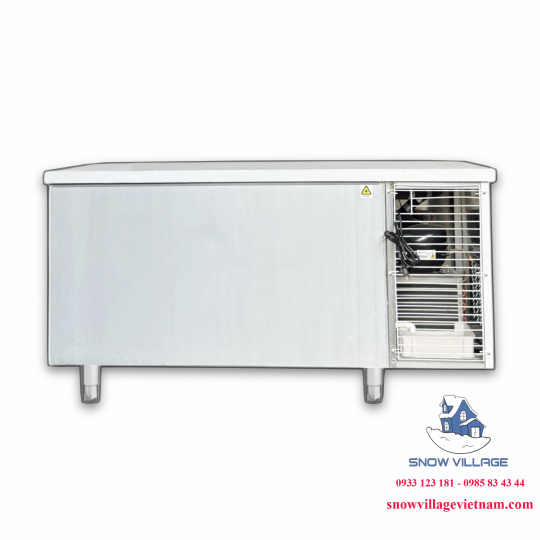 Bàn mát 2 cửa kính 1.5m Quạt lạnh PLO.25L2Q