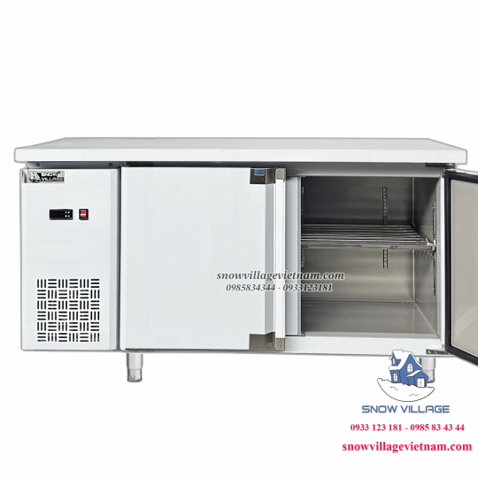 Bàn đông mát inox 1.5m cao cấp PLO.35L2D 850