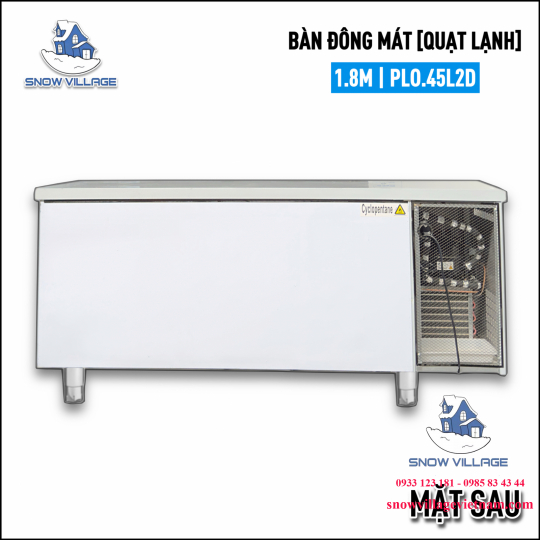 Bàn đông/mát quạt lạnh 1.8m PLO.45L2D