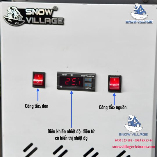 Bàn đông/mát quạt lạnh 1.2m PLO.25L2D