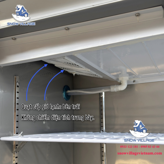 Bàn đông/mát quạt lạnh 1.2m PLO.25L2D