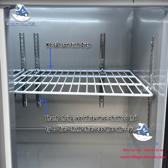 Bàn đông/mát quạt lạnh 1.2m PLO.25L2D