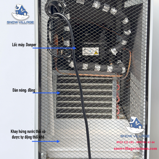 Bàn đông/mát quạt lạnh 1.2m PLO.25L2D