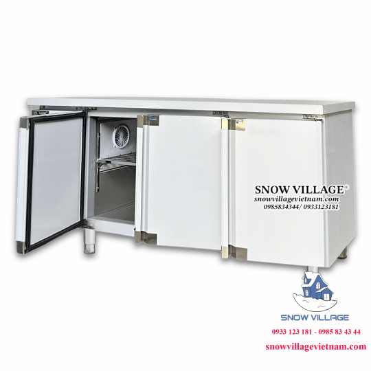 Bàn đông mát inox 1.8m cao cấp PLO.45L2D 850