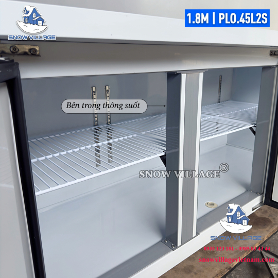 Bàn đông 1.8m 2 chế độ PLO.45L2S