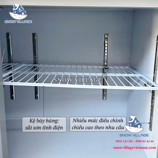 Bàn đông 1.8m 2 chế độ PLO.45L2S