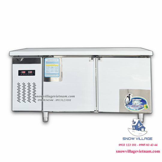 Bàn lạnh nửa đông-nửa mát 1.5m PLS-.35L2S
