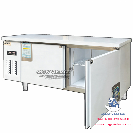 Bàn lạnh nửa đông-nửa mát 1.8m PLS.45L2S