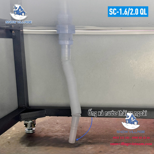 Tủ mát trưng bày-bảo quản thịt tươi 1.6m SC-1.6QL