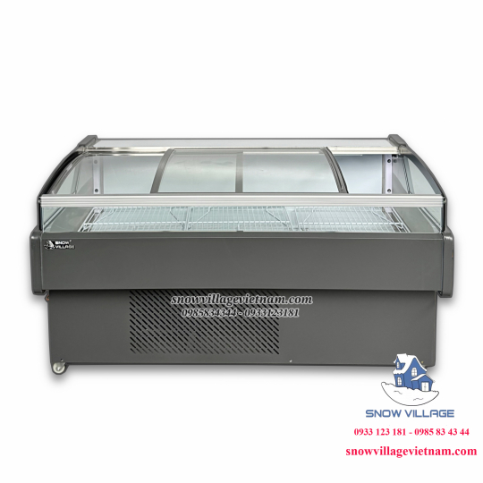 Tủ trưng bày thịt cá tươi 1m6 SC-1.6 F