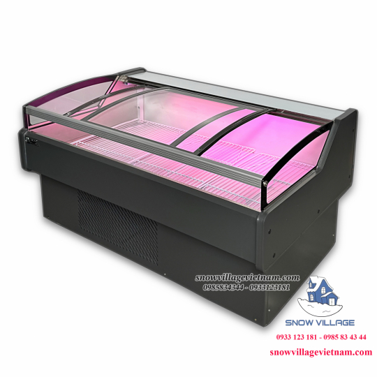 Tủ trưng bày thịt cá tươi 1m6 SC-1.6 F