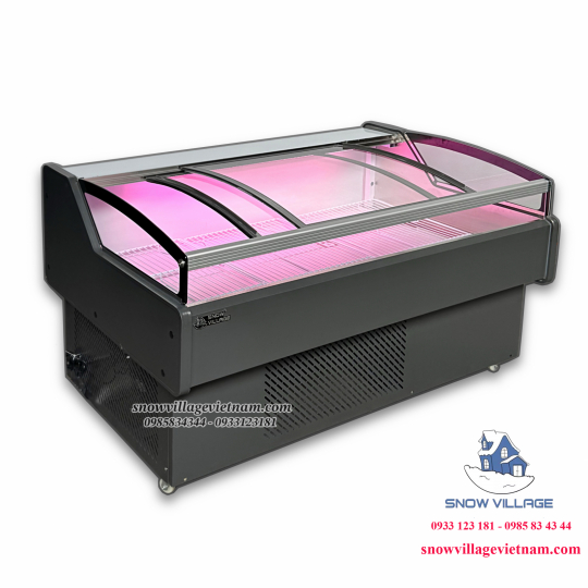Tủ trưng bày thịt cá tươi 1m6 SC-1.6 F