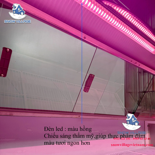 Tủ mát trưng bày thịt tươi 2m (coil) SC-2.0