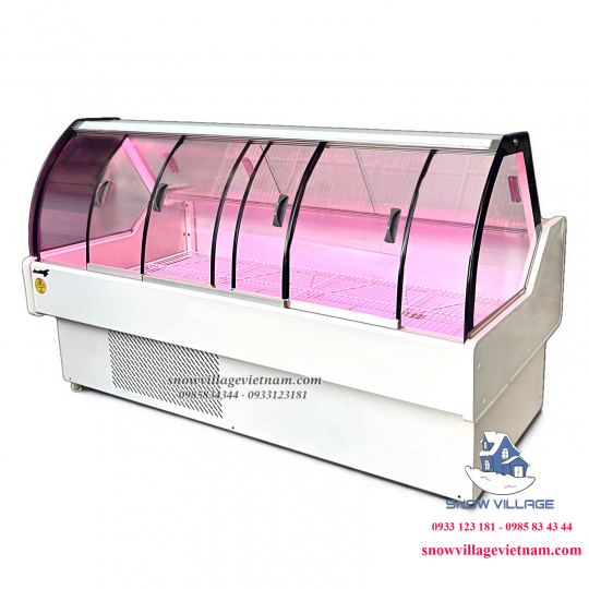 Tủ mát trưng bày thịt tươi 2m (coil) SC-2.0