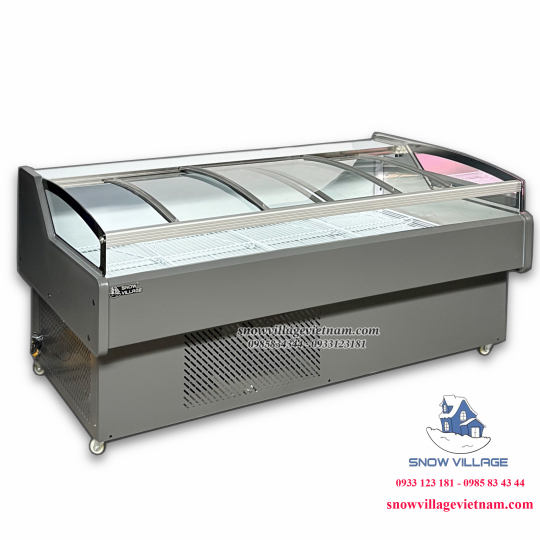 Tủ trưng bày thịt cá tươi 2m SC-2.0 F
