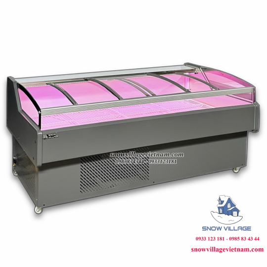 Tủ trưng bày thịt cá tươi 2m SC-2.0 F