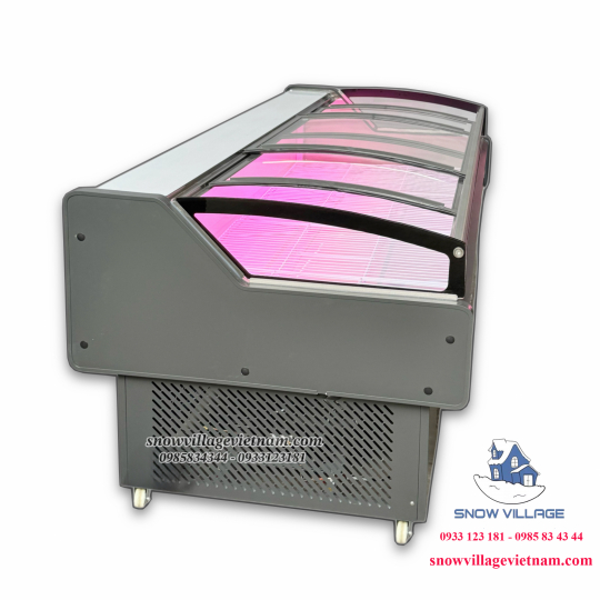 Tủ trưng bày thịt cá tươi 2m SC-2.0 F