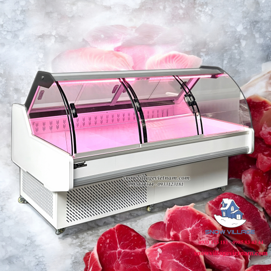 Tủ mát trưng bày-bảo quản thịt tươi 2m SC-2.0 QL