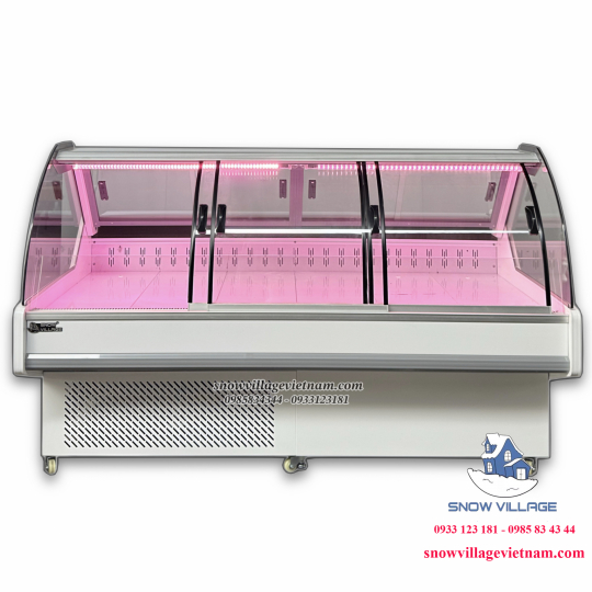 Tủ mát trưng bày-bảo quản thịt tươi 2m SC-2.0 QL