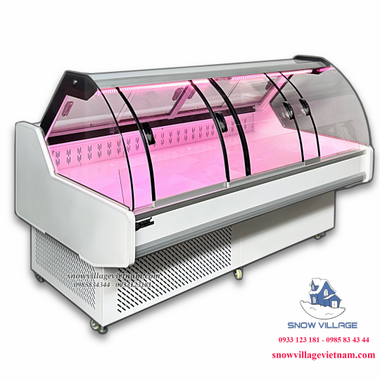 Tủ mát trưng bày-bảo quản thịt tươi 2m SC-2.0 QL