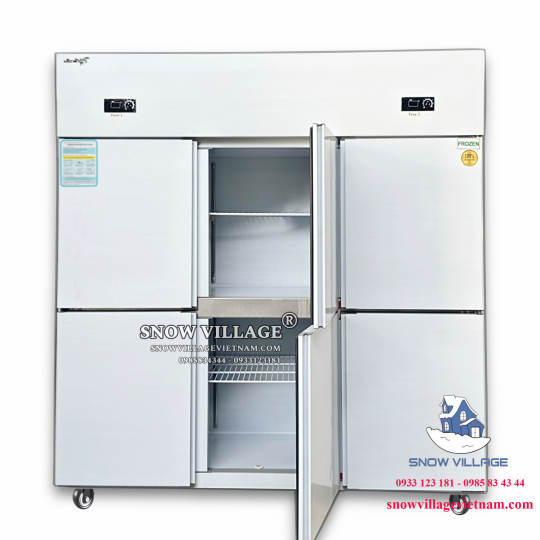Tủ đông 6 cửa inox Coil SLLDZ4-1300L