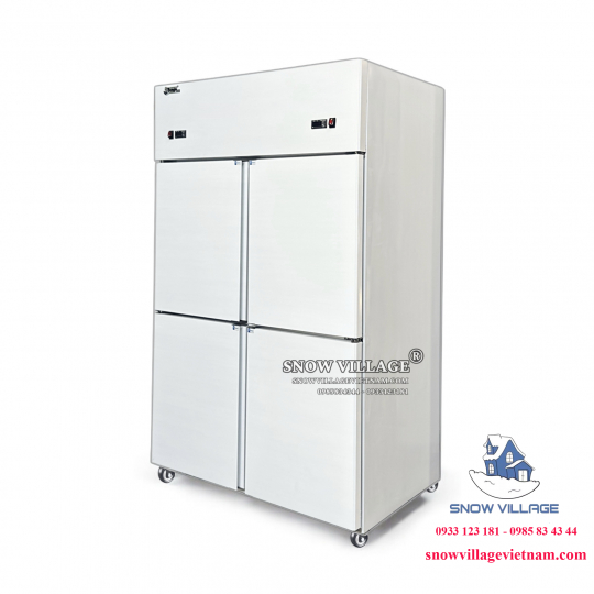 Tủ đông 4 cửa inox Coil SLLDZ4-820L
