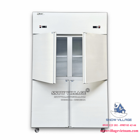 Tủ đông 4 cửa inox Coil SLLDZ4-820L