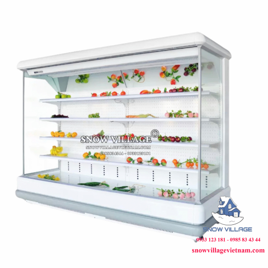 Tủ mát trưng bày siêu thị máy nén ngoài XC-CLF /1060