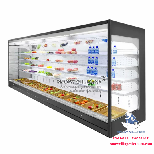Tủ mát trưng bày siêu thị máy nén ngoài XC-CLF /1060