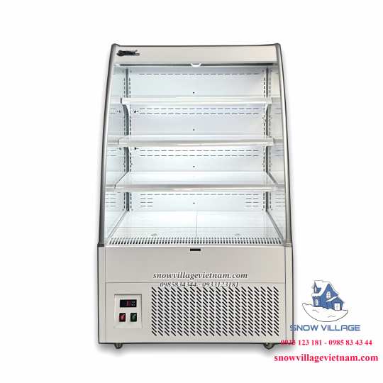 Tủ mát trưng bày siêu thị 0.9m XC-ZC-0.9