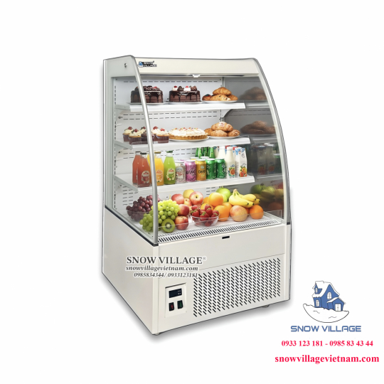 Tủ mát trưng bày siêu thị 0.9m XC-ZC-0.9