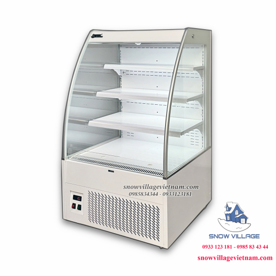 Tủ mát trưng bày siêu thị 0.9m XC-ZC-0.9