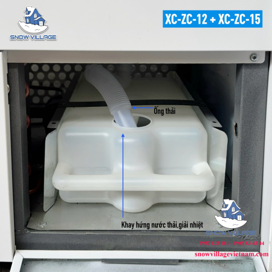 Tủ mát trưng bày siêu thị 1.5m XC-ZC-15