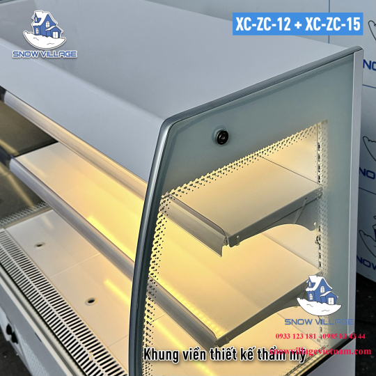 Tủ mát trưng bày siêu thị 1.5m XC-ZC-15