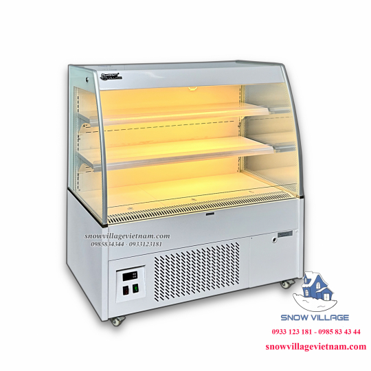 Tủ mát trưng bày siêu thị 1.2m XC-ZC-1.2