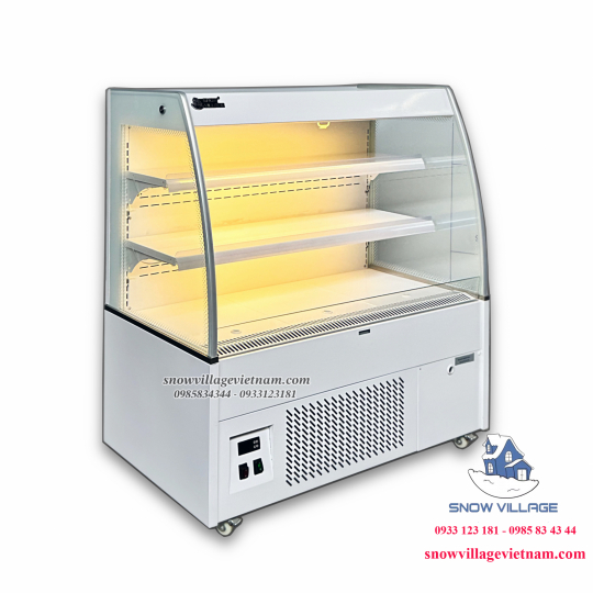Tủ mát trưng bày siêu thị 1.5m XC-ZC-15