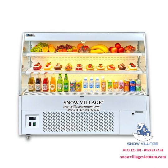 Tủ mát trưng bày siêu thị 1.5m XC-ZC-15