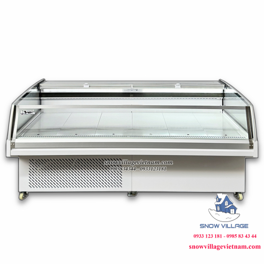 Tủ mát trưng bày thực phẩm màn kéo  XF-2.0