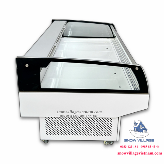 Tủ mát trưng bày thực phẩm màn kéo  XF-2.0