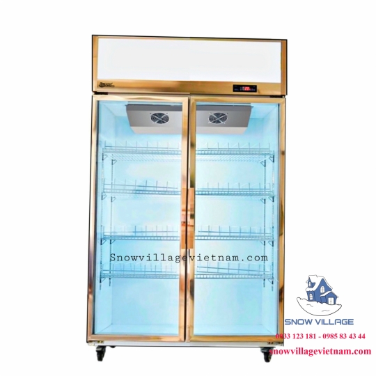 Tủ mát trưng bày 2 cửa (Quạt lạnh) LC-1200AF