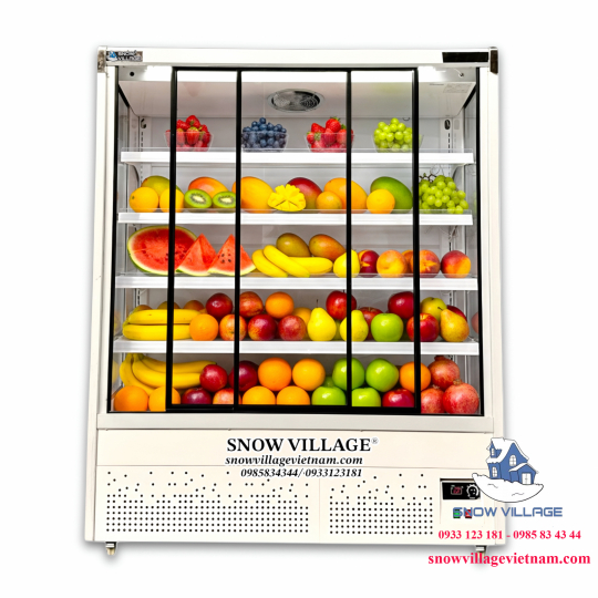 Tủ mát trưng bày trái cây siêu thị ZCY-15 Snow Village